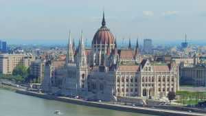 בניין הפרלמנט ההונגרי בבודפשט