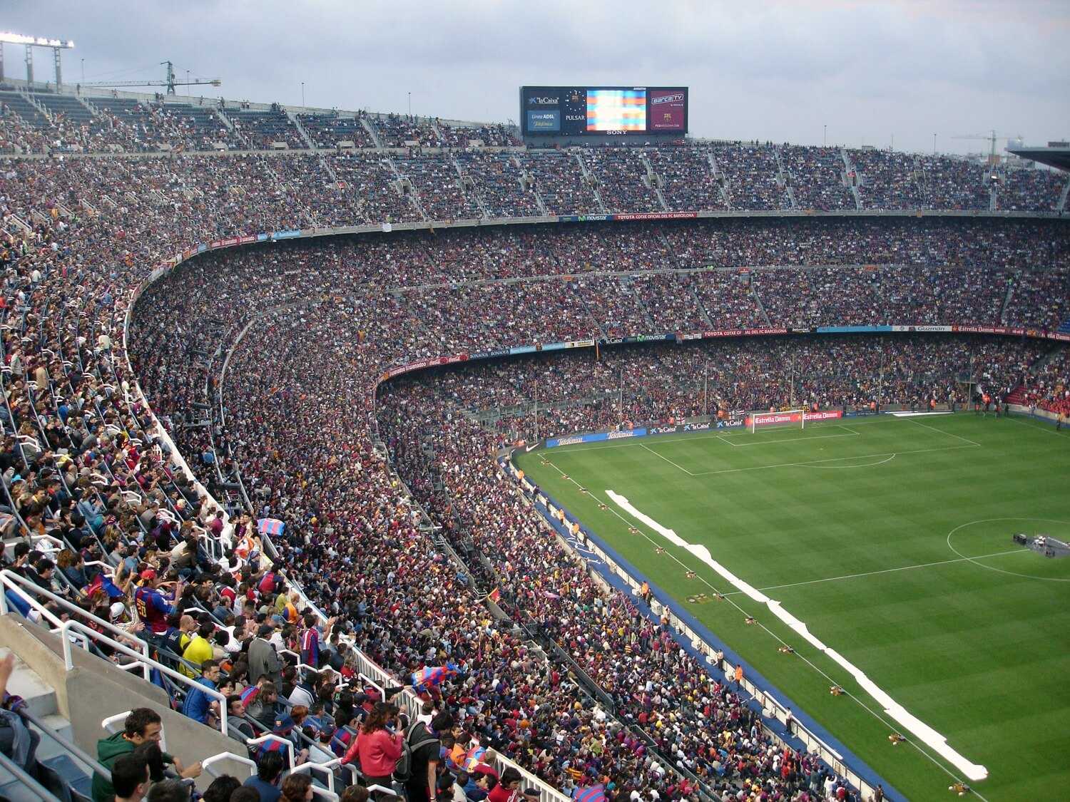 כרטיסים לאצטדיון קאמפ נואו בברצלונה 2022 - איך קונים ובכמה?
