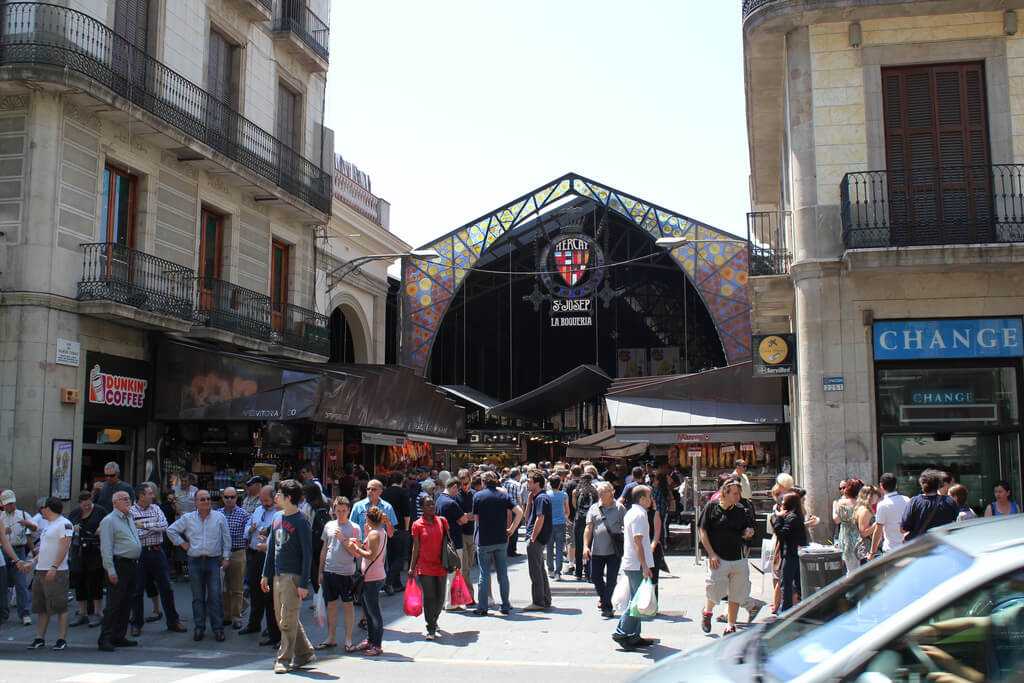 שוק בוקריה בברצלונה - כל הפרטים החשובים