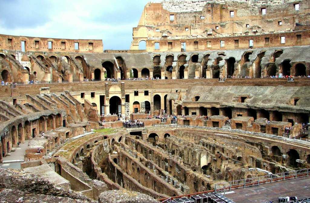 כרטיסים לקולוסיאום רומא 2018