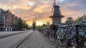 אופניים באמסטרדם