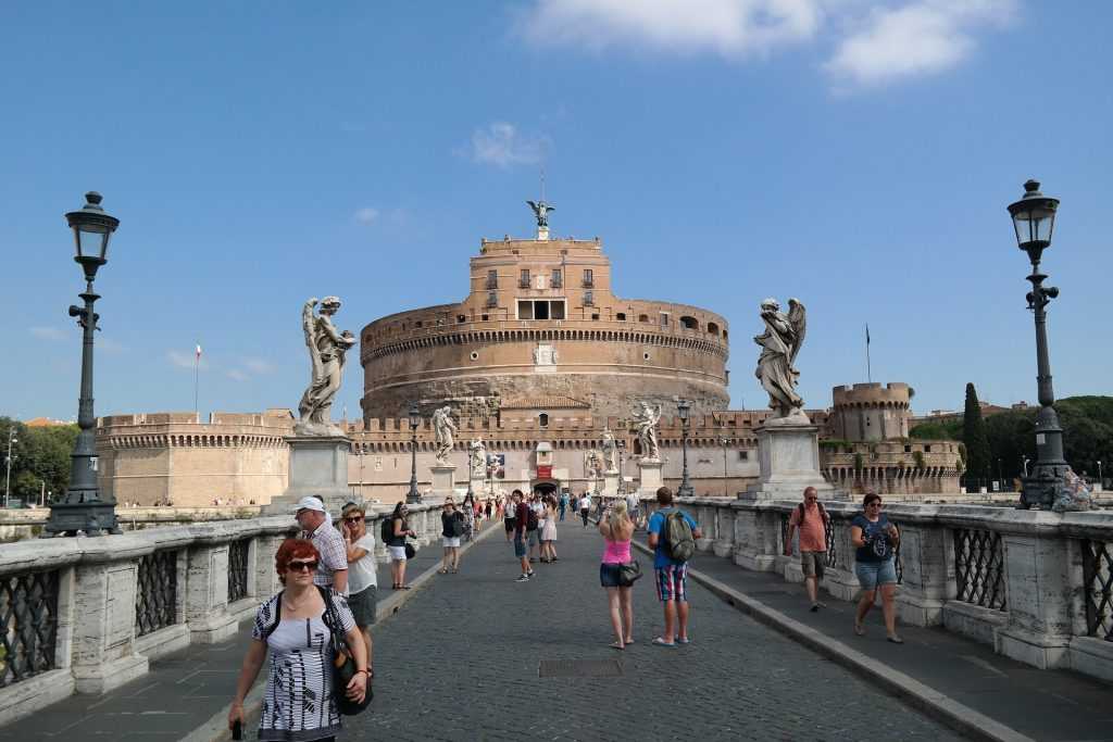 מצודת סנטאנג'לו רומא