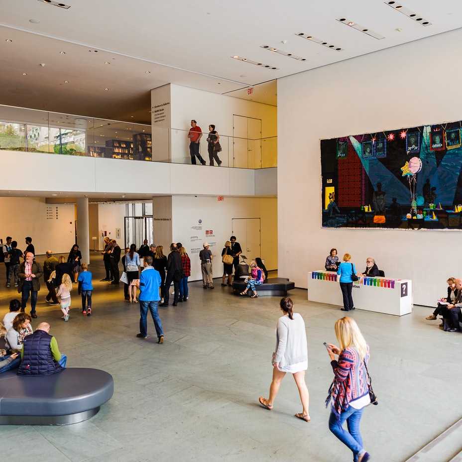 מוזיאון מומה (המוזיאון לאמנות מודרנית) ניו יורק - כרטיסים, מחירים ועוד
