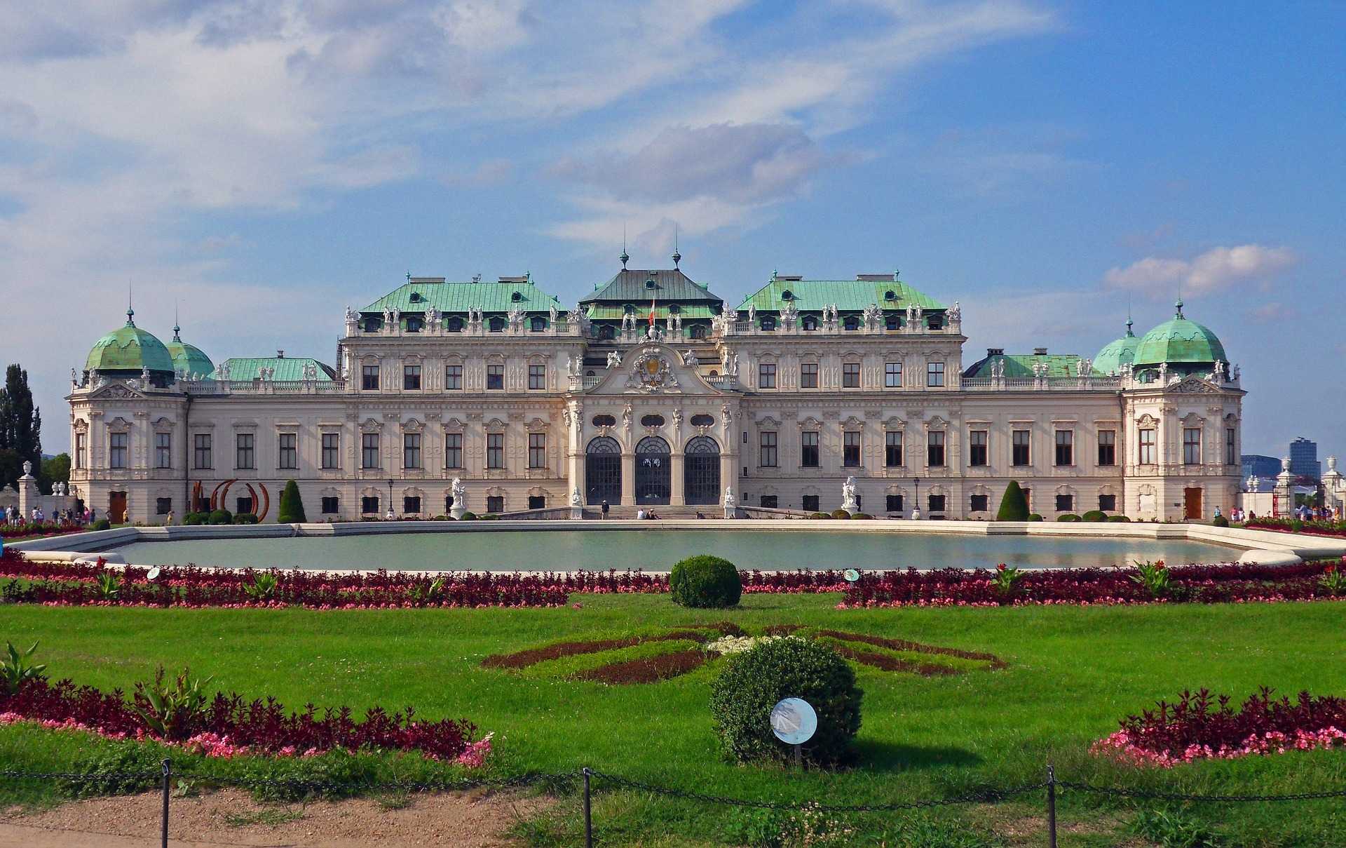 ארמון בלוודר וינה 2022 - כרטיסים, מחירים וכל הפרטים החשובים