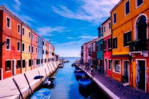 טיול לאיים מוראנו, בוראנו וטורצ'לו בונציה 2023 - המדריך השלם!