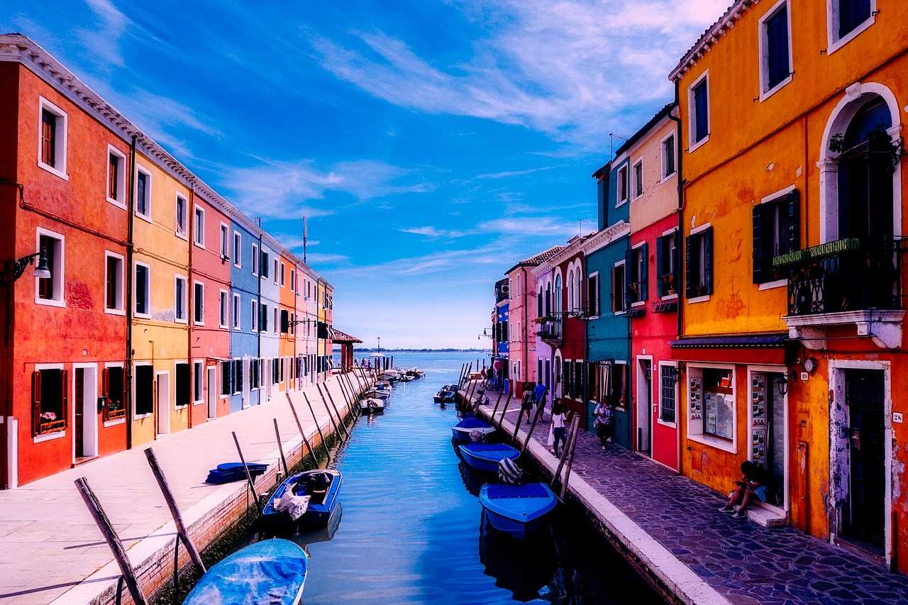 טיול לאיים מוראנו, בוראנו וטורצ'לו בונציה 2022 - המדריך השלם!