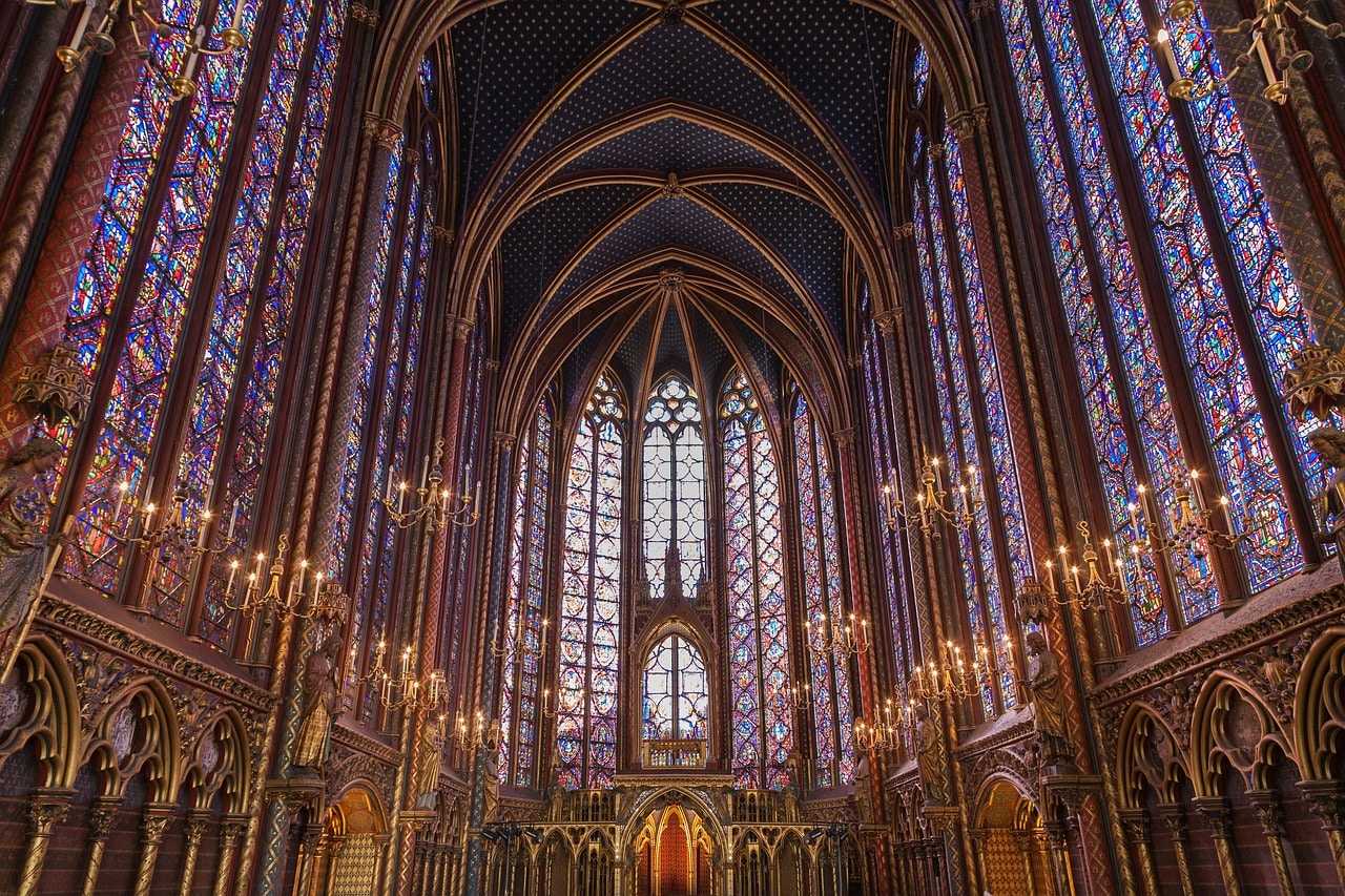 כנסיית סנט שאפל בפריז - כל מה שצריך לדעת לפני ביקור בכנסייה