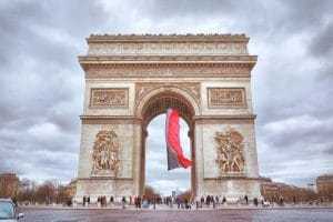 שער הניצחון פריז צרפת