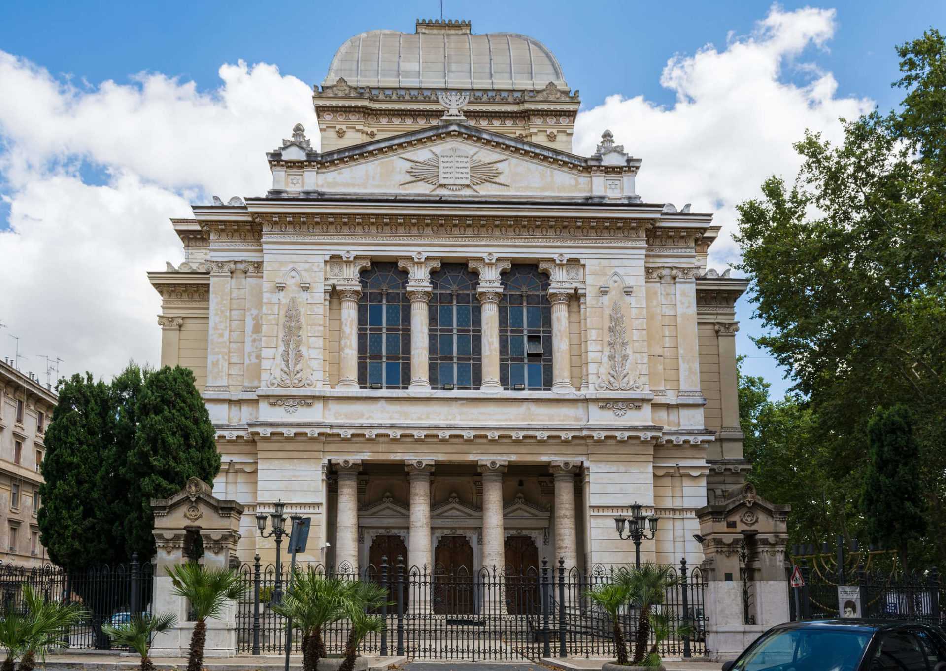 בית הכנסת הגדול רומא - מה אפשר לראות ולעשות שם?