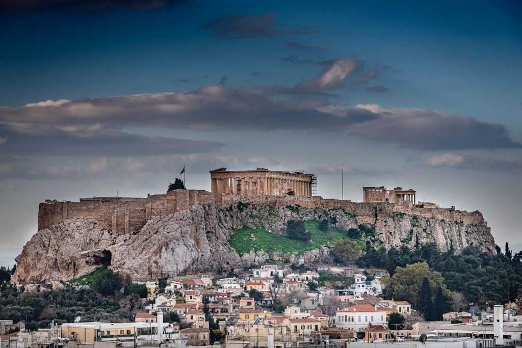 אתונה מטיילים בעולם
