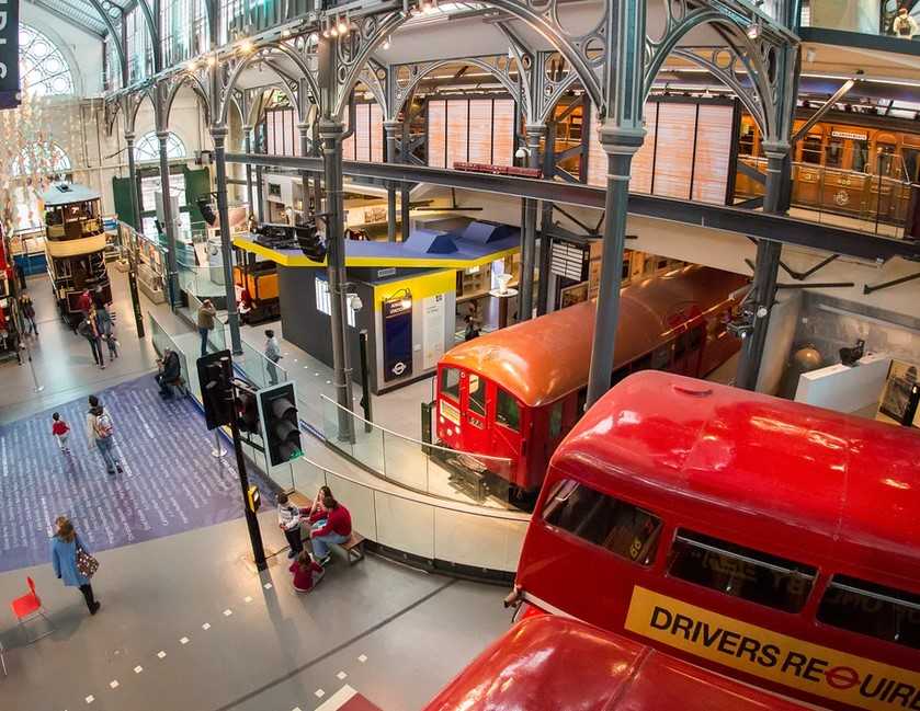 מוזיאון התחבורה של לונדון - האם כדאי וכמה עולים כרטיסים?