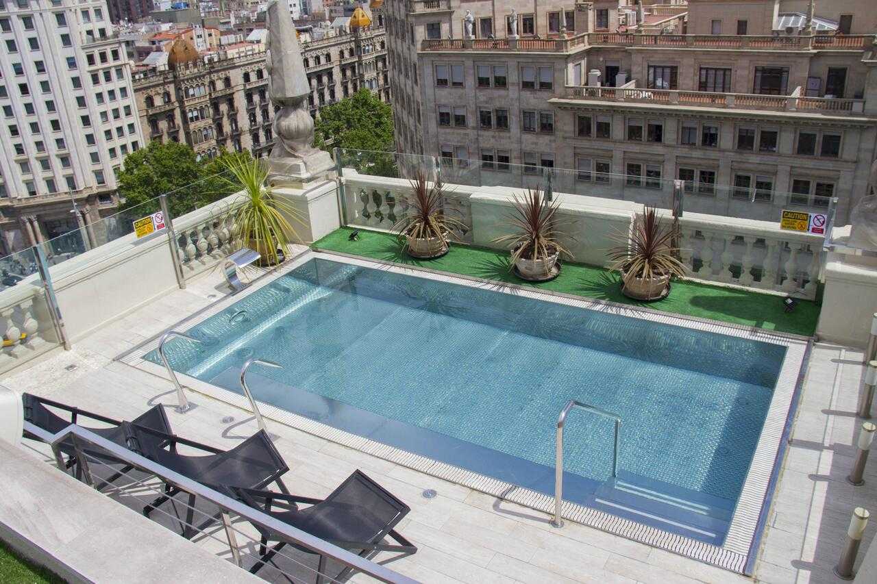 מלון אל אוונדינה ברצלונה