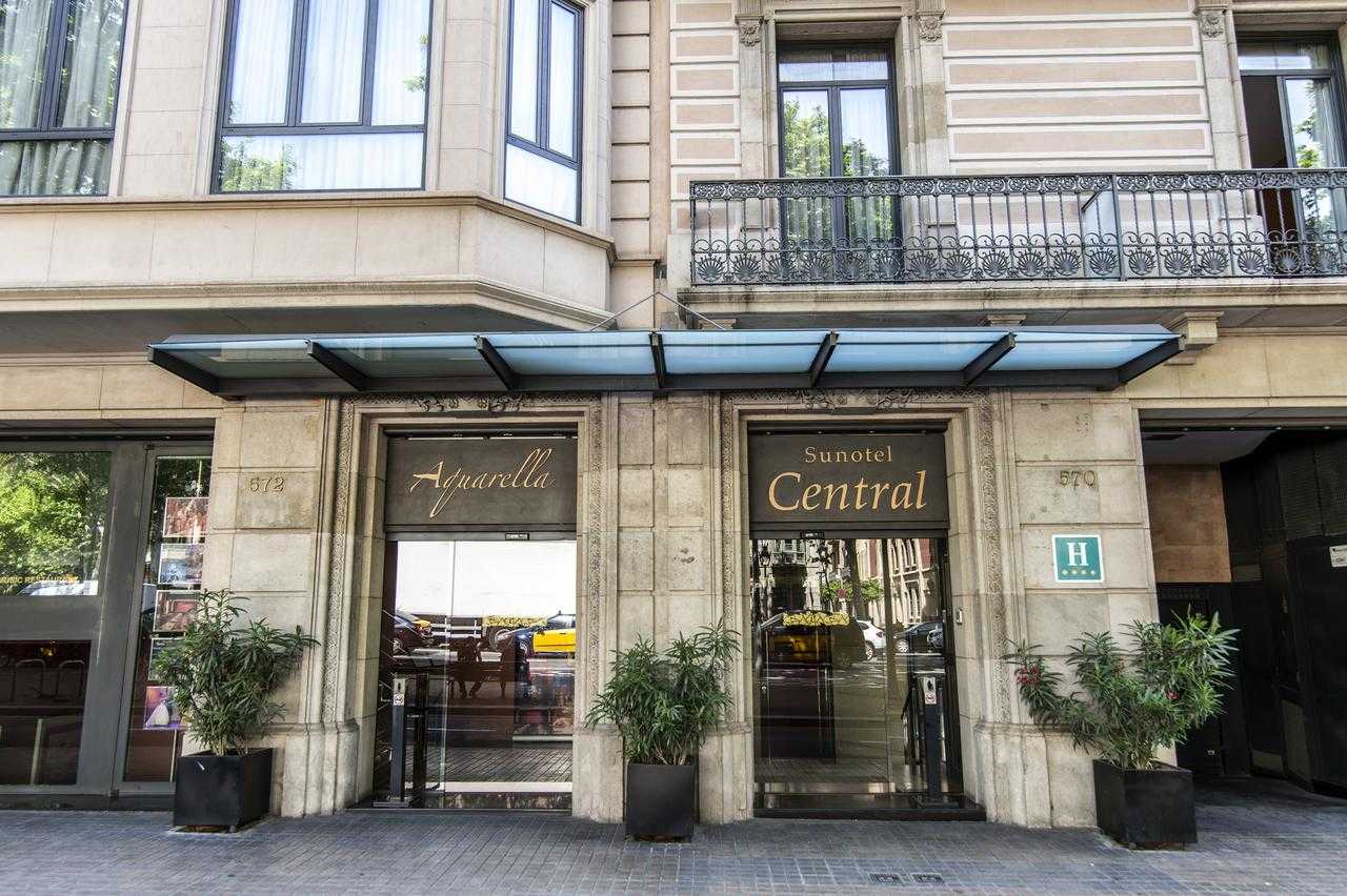 מלון סאנוטל סנטרל ברצלונה