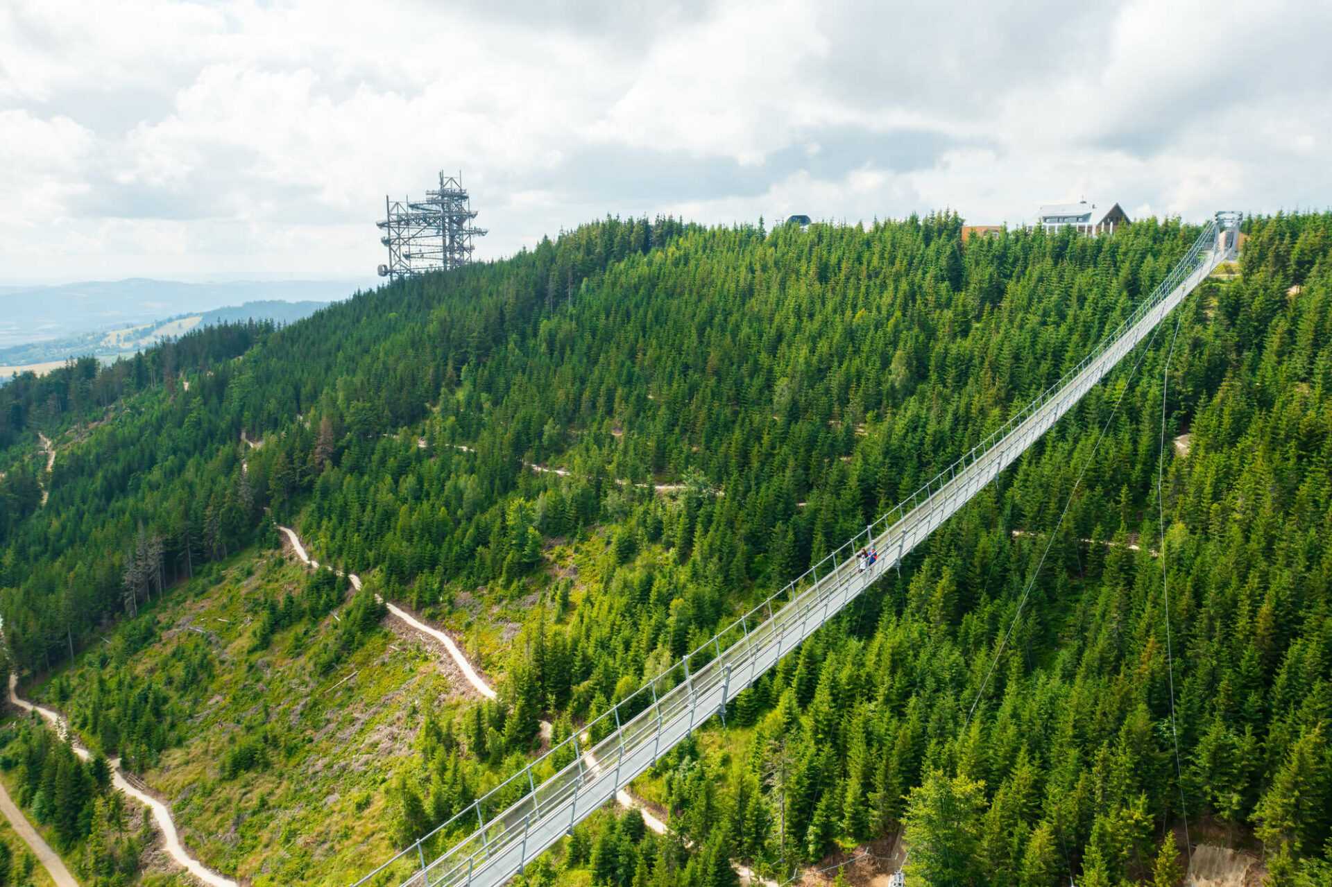 גשר סקיי ברידג' 721 בצ'כיה - המדריך לביקור בגשר התלוי הארוך בעולם!