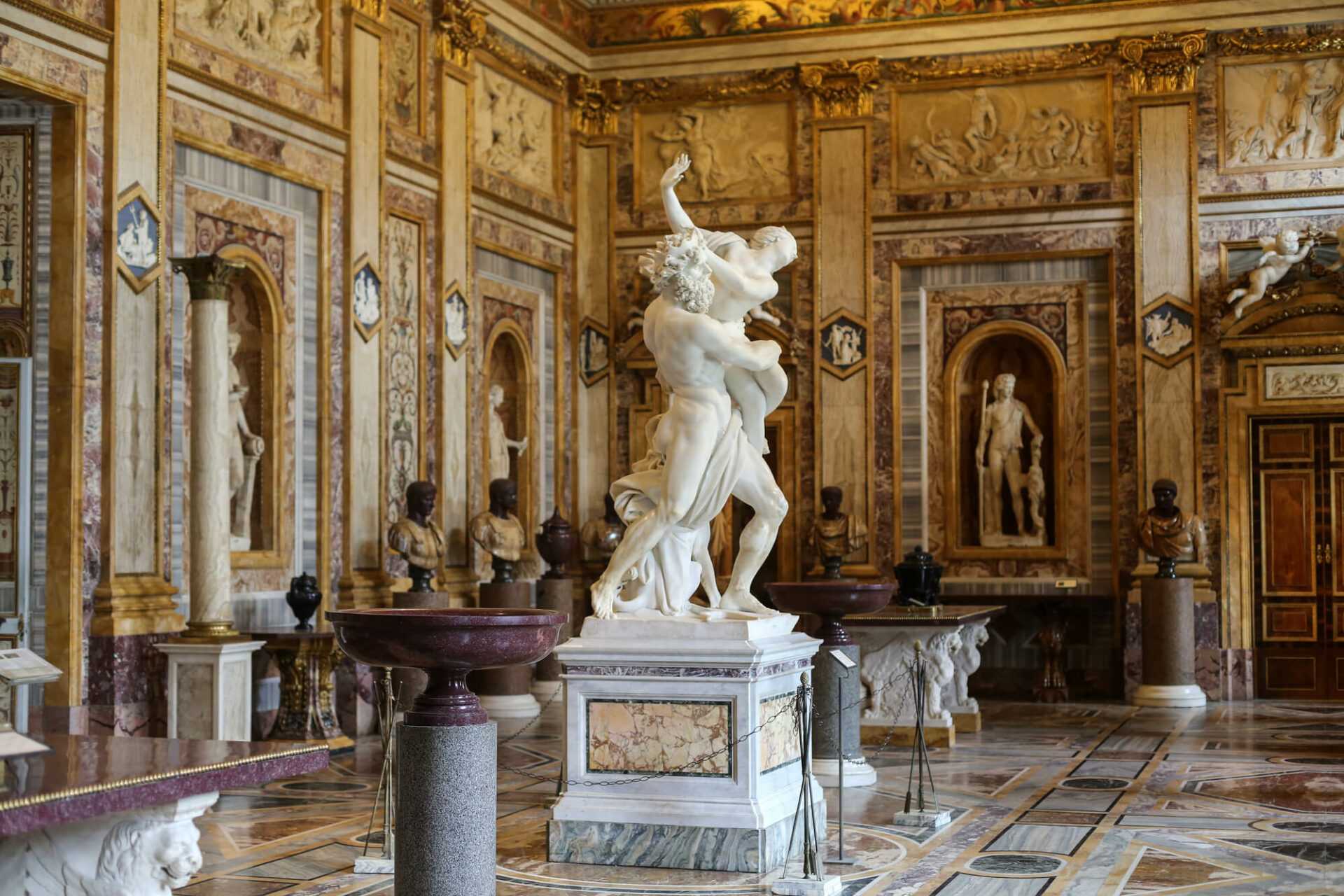 וילה וגלריית בורגזה רומא 2023 - כרטיסים, מחירים וטיפים חשובים!