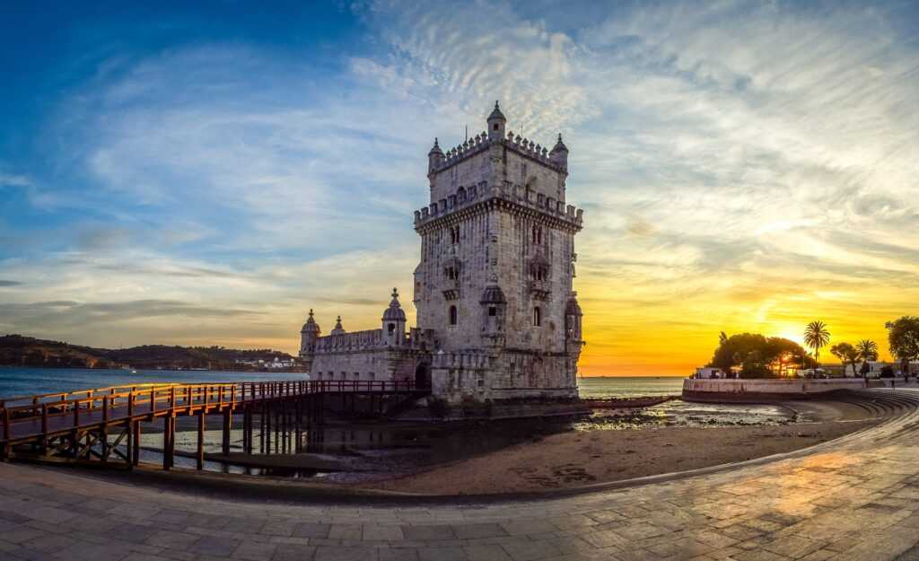 מגדל בלן ליסבון - אחד המונומנטים הידועים והתיירותיים ביותר בעיר