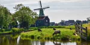 וולנדם, זאנסה סכאנס ומארקן 2023 - טיול בכפרי הדייגים בהולנד