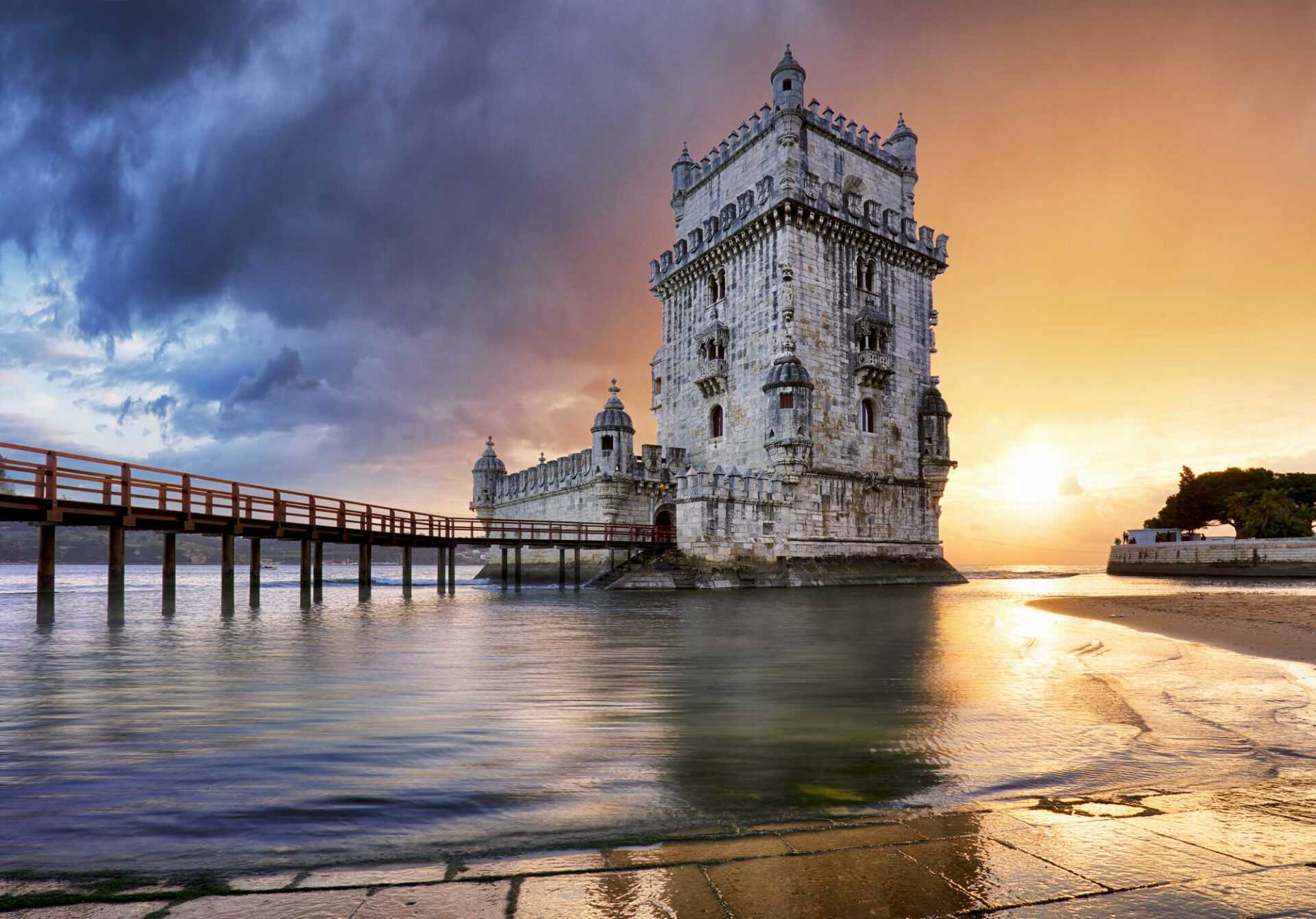 מגדל בלם (בלן) ליסבון - המדריך השלם לביקור במגדל המפורסם של ליסבון!