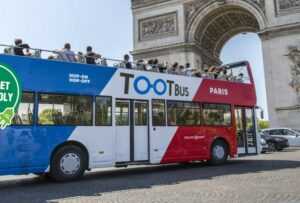 אוטובוס התיירים של פריז Hop on Hop off